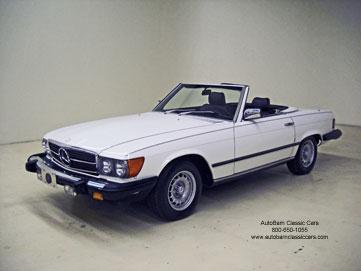 1983 Mercedes-Benz 380 SL for sale