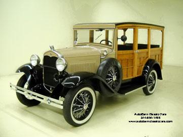 1931 Ford Model A Woody for sale