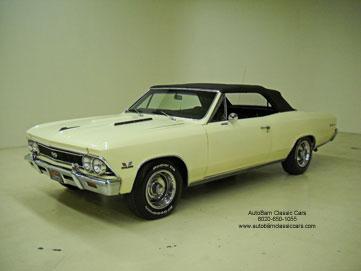 1966 Chevrolet (PROJECT) Chevelle Malibu for sale