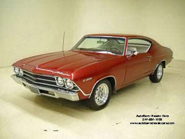 1969 Chevrolet Malibu for sale