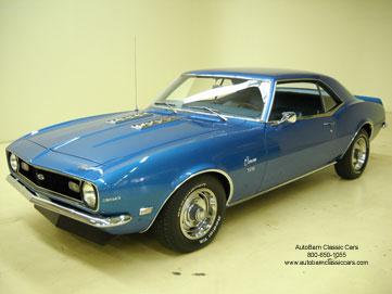 1968 Chevrolet Camaro SS for sale