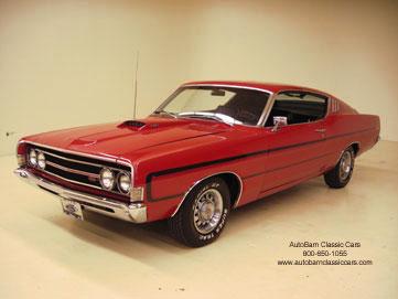 1969 Ford Torino GT for sale