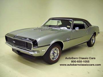1968 Chevrolet Camaro RS/SS for sale