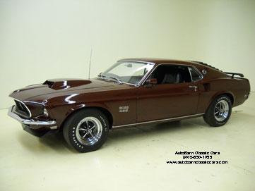 1969 Ford Mustang Boss 429 for sale