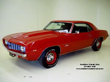 1969 Chevrolet Camaro COPO Continuation for sale