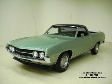 1971 Ford Ranchero for sale