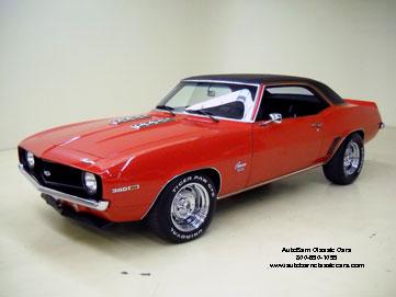 1969 Chevrolet Camaro SS for sale