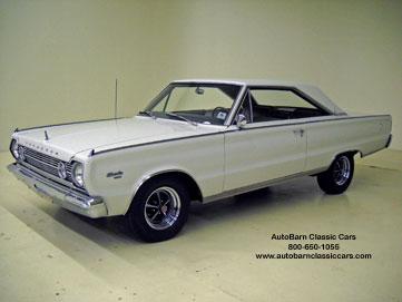 1966 Plymouth Satellite for sale