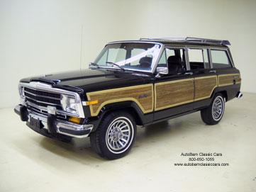 1988 Jeep Grand Wagoneer (Project) for sale