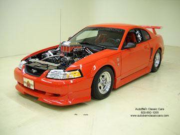 2000 Ford Mustang Roush for sale