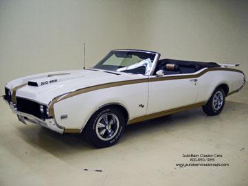 1969 Oldsmobile Hurst Convertible for sale