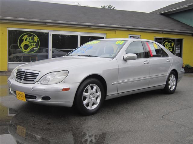 2001 Mercedes-Benz S-Class for sale