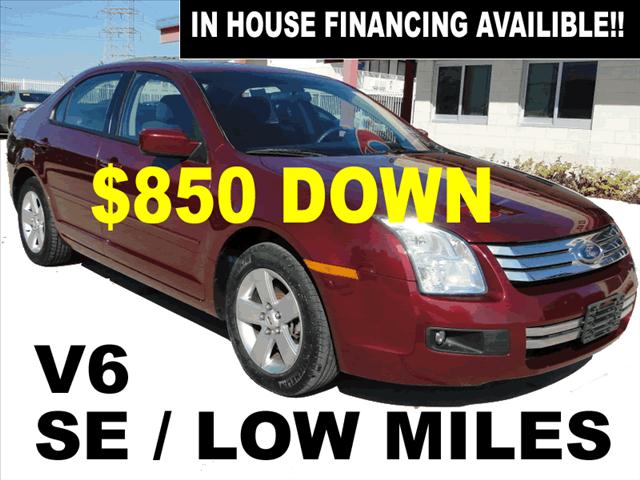 2007 Ford Fusion for sale