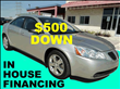 2008 Pontiac G6