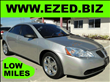2008 Pontiac G6