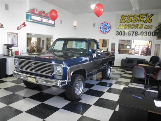 1976 Chevrolet C-10 for sale