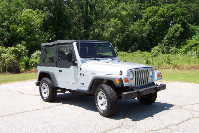 2005 Jeep Wrangler for sale
