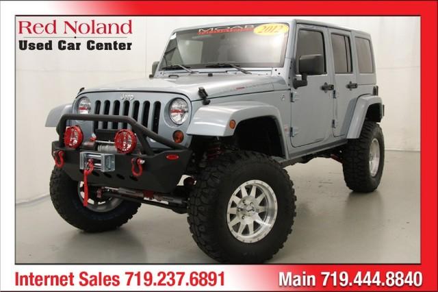 2012 Jeep Wrangler for sale