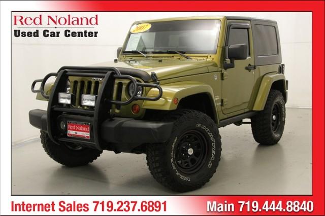 2007 Jeep Wrangler for sale