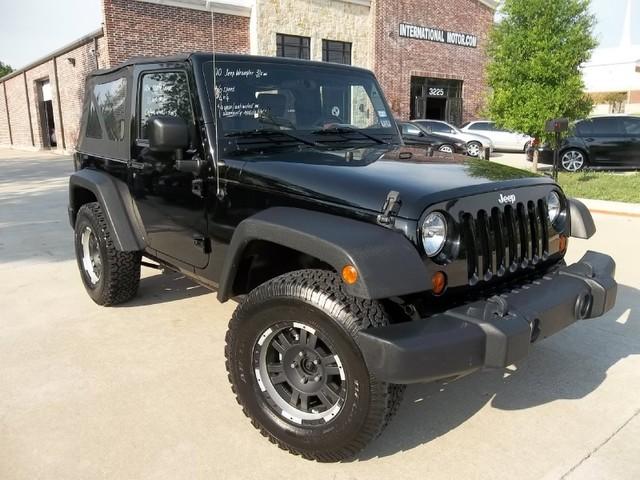 2010 Jeep Wrangler for sale
