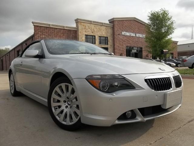 2004 BMW 6 series for sale