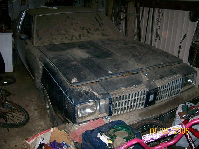 1978 OLDS CUTLESS for sale