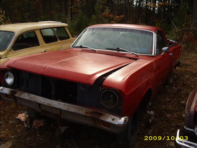 1966 FORD RANCHARO for sale