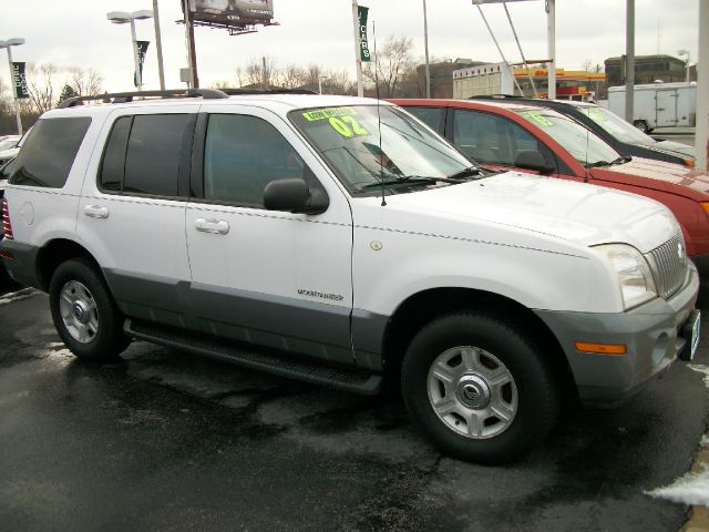 2002 Mercury Mountaineer