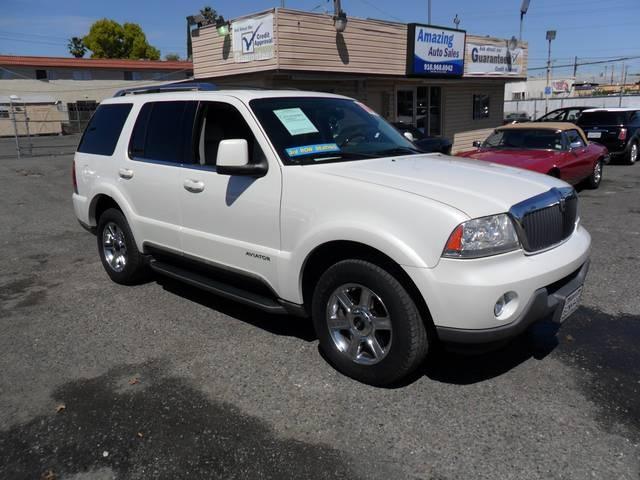 2004 Lincoln Aviator for sale
