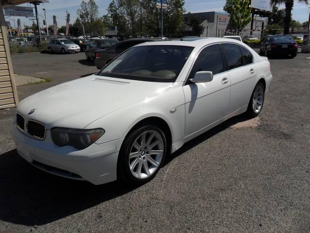 2003 BMW 7 series for sale