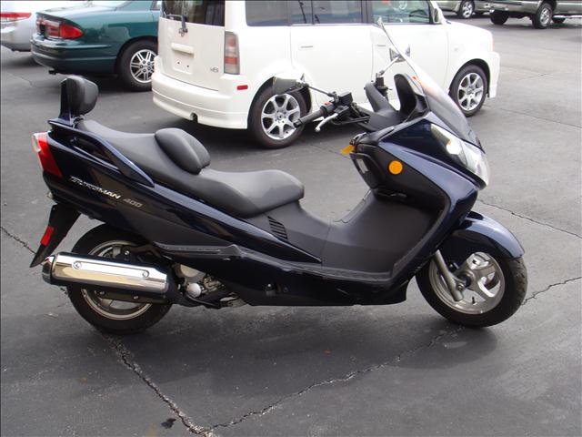 2004 Suzuki Burgman 400 for sale