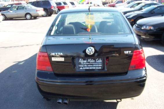 2002 Volkswagen Jetta for sale