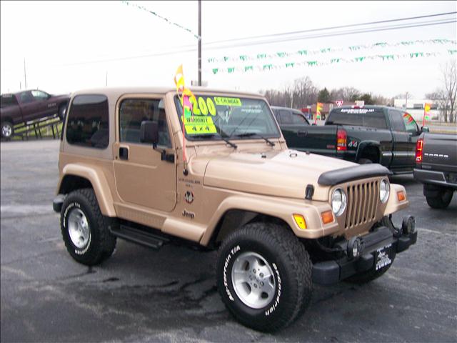 1999 Jeep Wrangler for sale