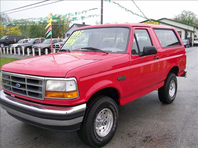 1995 Ford Bronco for sale