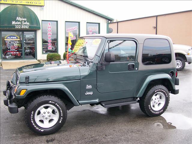 2003 Jeep Wrangler for sale