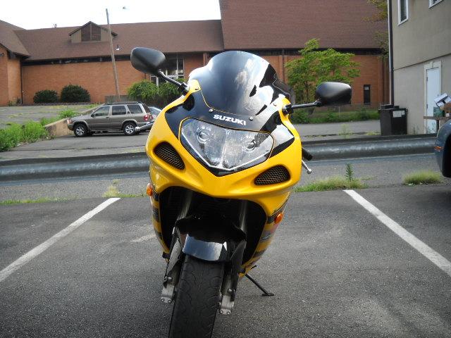 2002 SUZUKI GSXR 750  for sale