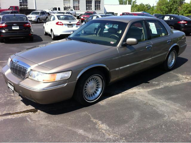 2002 Mercury Grand Marquis