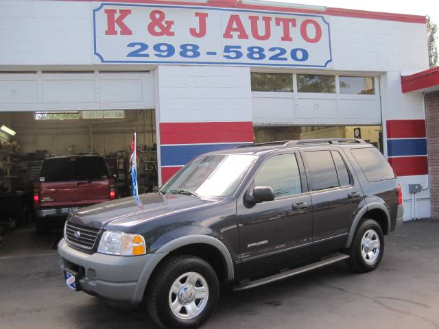2002 Ford Explorer for sale