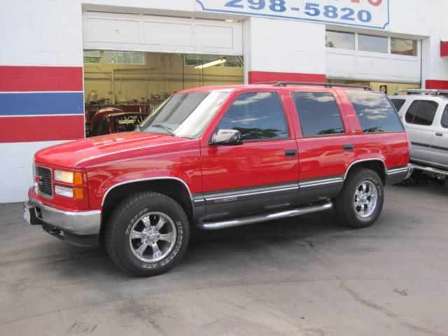 1999 GMC Yukon Denali for sale