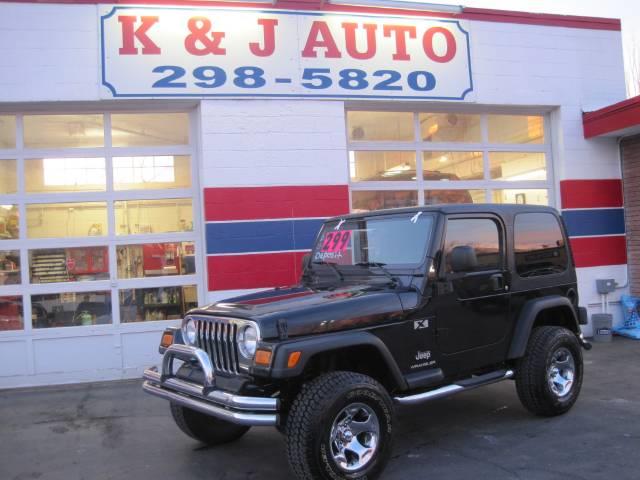 2003 Jeep Wrangler for sale