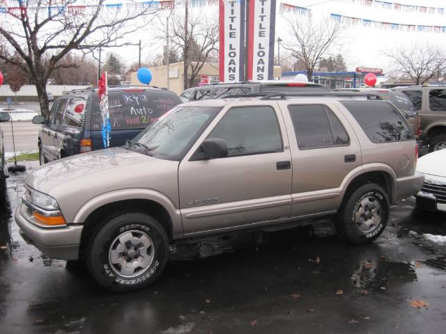 2002 Chevrolet Blazer for sale