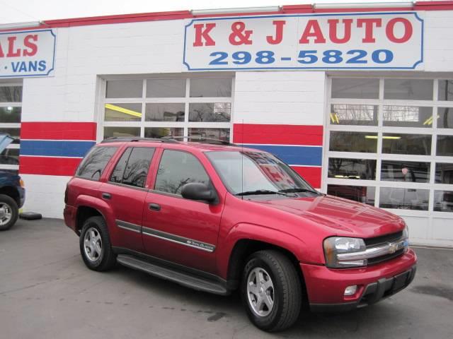 2002 Chevrolet TrailBlazer for sale