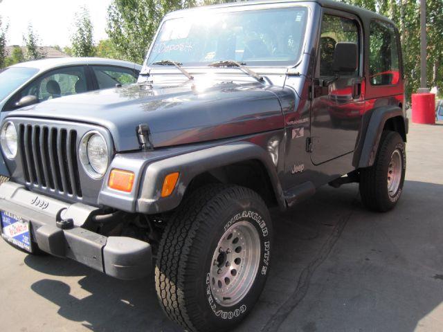 2002 Jeep Wrangler for sale