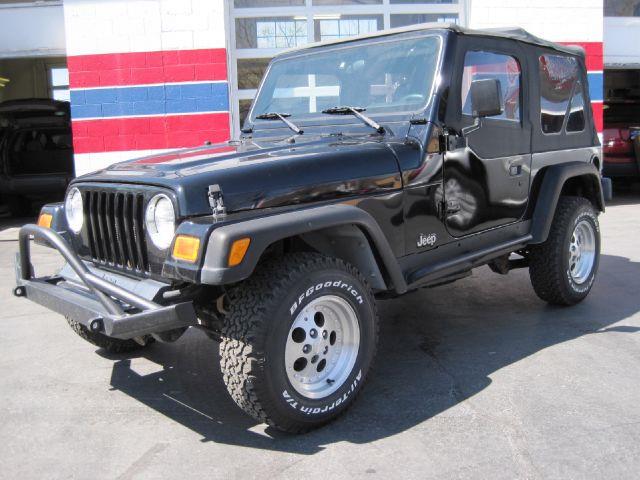 2001 Jeep Wrangler for sale
