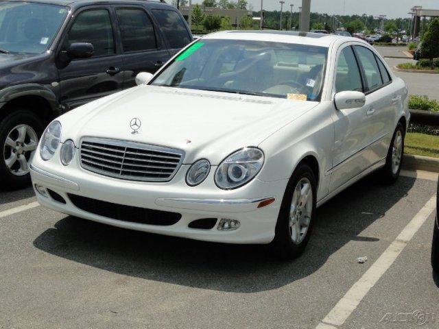 2003 Mercedes-Benz E-Class for sale