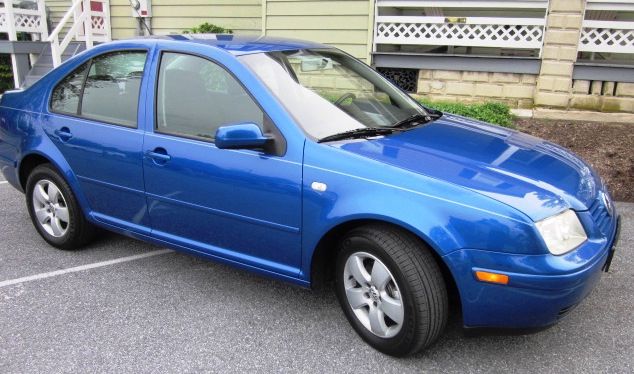 2001 Volkswagen Jetta for sale