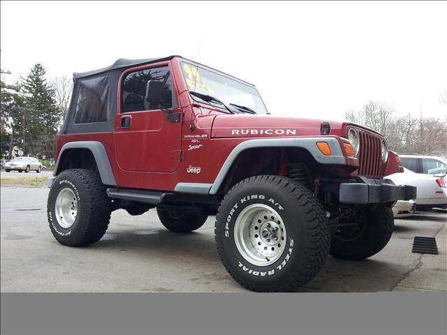 1999 Jeep Wrangler for sale