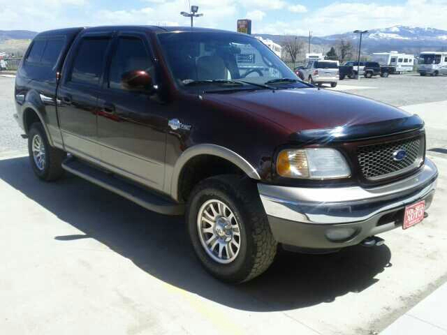 2001 Ford F150