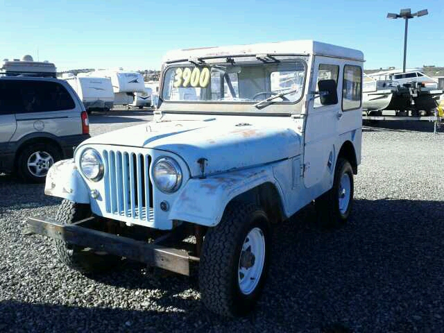 1963 Jeep Willys for sale