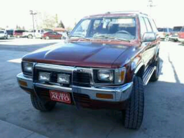 1990 Toyota 4Runner for sale